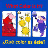 What Color Is It? / Que color es este? (Good Beginnings) (Spanish Edition) [Board Book]