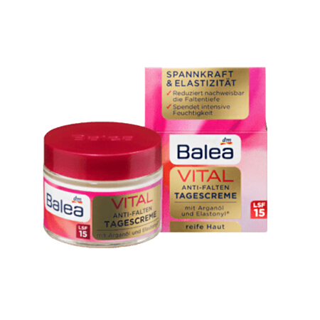  Balea/芭乐雅 加固 日霜  5-30g/mL