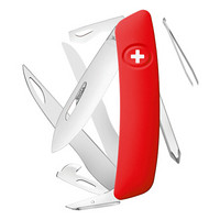 SWIZA瑞莎 瑞士军刀 大剪刀（14种功能）红色KNI.0120.1000