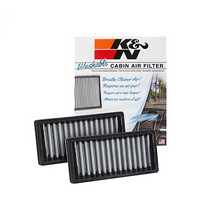 KN空调滤清器适用于克莱斯勒Jeep牧马人空调格空调滤芯空调滤可清洗VF1010