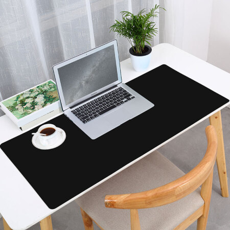 玲魅 鼠标垫超大号办公室桌垫笔记本电脑垫键盘垫 写字台桌垫家用大码垫子防水垫 120