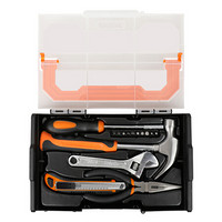 威克士(WORX)家用工具箱套装WA4218电工多用多功能维修组套五金工具组合手动工具