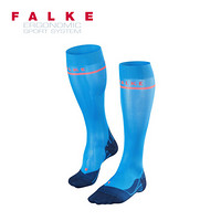 FALKE 德国鹰客Energizing Cool Knee-high专业运动袜女袜 蓝色blue note 35-38 W1 16016-6545