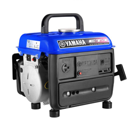 雅马哈（YAMAHA）原厂便携式汽油发电机组 二冲程 单相220V 手启动 标配 额定0.65KW ET-1 1台