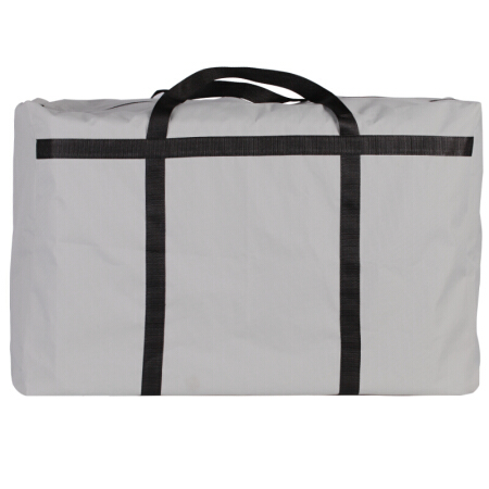 贝瑟斯 搬家袋子 手提行李棉被衣物收纳袋 牛津布加厚防水搬家袋子 包裹打包编织袋 大号灰色