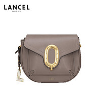 LANCEL 兰姿 ROMANE 女 单肩斜挎包 大号 亚麻色 牛皮革 A10061Z9TU