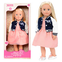 北美偶季(OG)娃娃玩具男女孩儿童复古娃娃女孩可换装46CM儿童礼物玩具娃娃3岁+特莉-18吋