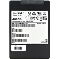 闪迪（SanDisk）480GB 企业级SSD固态硬盘 SATA3.0接口 CloudSpeed ECO系列-为云存储打造