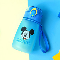 迪士尼（Disney）水杯儿童夏季便携塑料水杯运动简约小学生家用幼儿园随手杯 米奇HM3286M1