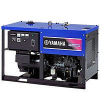 雅马哈（YAMAHA）原厂四冲程柴油发电机组 单相三相两用 电启动 额定21KVA 标配 EDL26000TE 1台