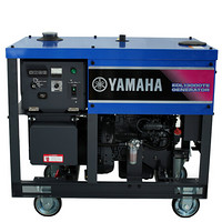 雅马哈柴油发电机 EDL13000TE发电机 大型商用工程施工三相三缸四冲程订制