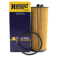 汉格斯特(Hengst)机油滤清器*滤芯格E720H D205(进口克莱斯勒300C/大捷龙/酷威/牧马人3代/大切诺基4代3.6L)