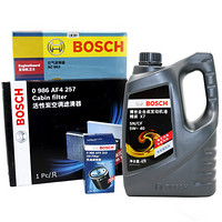 博世(BOSCH)汽车大保养套餐(X7机油机滤空滤空调滤清器)科鲁兹1.8L(11款-)英朗XT/GT 1.6/1.8(10款-)