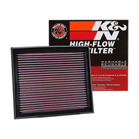 KN美国空气滤清器适用于福特蒙迪欧沃尔沃S40/S80/C30/C70/S60/V40/V60/XC60空气滤芯空气格空滤33-2873