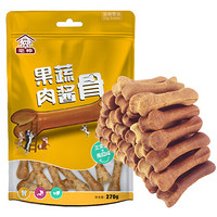 风来客（GNAWLERS）宠物零食 果蔬肉酱骨系列 三文鱼+南瓜270g