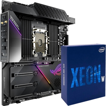 玩家国度（ROG）ROG DOMINUS EXTREME主板(INTEL C621/LGA 3647)+英特尔 至强Xeon W-3175X 28核CPU处理器