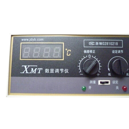 凸乐 定制 数显温控仪 XMT-C500 E 400度