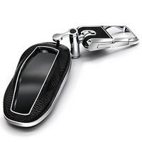 赛邦（SAIBON）特斯拉钥匙包  真皮汽车车用钥匙套保护壳 特斯拉专用