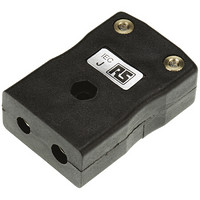 RS Pro欧时 IEC 标准直插式插座连接器  -35°C 至 220°C  标准连接器  使用于J 型热电偶