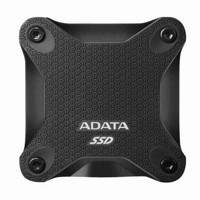 威刚（ADATA）960GB USB3.1 移动硬盘 固态（PSSD）SD600Q 防水防尘 高等级防震 黑色 时尚运动便携