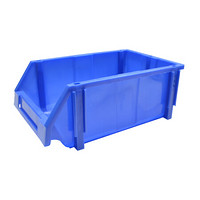 HVPD 工具塑料盒 蓝色F4#斜口  403*255*158 非标产品 加强版