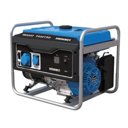 泛沃克（FINEWORK）汽油发电机-（三相380V,额定功率5KW  手启动，不带车轮)  GE7000T