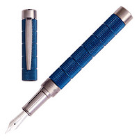 HUGO BOSS 支柱系列蓝色墨水笔 HSC8922L 钢笔/签字笔 商务送礼 生日礼物 礼品笔
