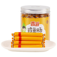 香海 玉米味 鳕鱼肠 儿童营养鱼肠 火腿肠零食 10g*30支/罐