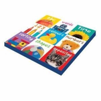My Little Chunky 9 Copy sets: Early Learning Fun