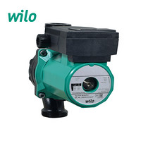 德国威乐wilo水泵TOP-S25/7热水循环泵 屏蔽泵暖气片增压加热温控热水加压三档调速静音工具