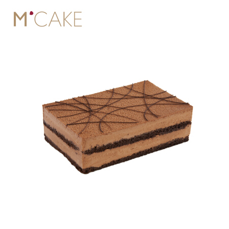 MCAKE巧克力黑兰慕斯巧克力蛋糕 2磅 同城配送