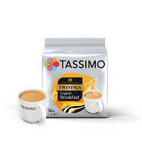 TASSIMO 胶囊茶碟 川宁英式早茶 16杯/盒