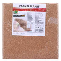 德国法克曼Fackelmann 软木锅垫 隔热垫 防烫垫 餐垫 19cm方形30992