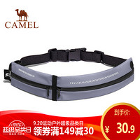 CAMEL 駱駝 運動腰包 8W3AMT002 灰色