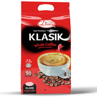 得丽 Deary 特浓白咖啡 马来西亚进口三合一速溶咖啡粉18克*50条