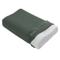 丛林狐 07式军枕头单人学生部队枕头套配发正品04枕头06橄榄绿海陆空枕套    陆  枕芯（硬质棉）+枕套