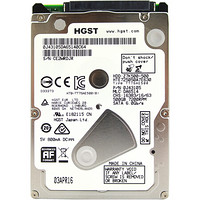 昱科（HGST）500GB 增强型笔记本硬盘 7200转32MB SATA3.0接口(HTE725050A7E630)