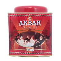 AKBAR 雅客巴经典锡兰红茶 250g 斯里兰卡进口