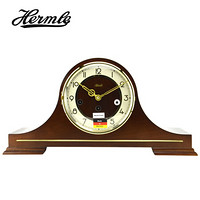 赫姆勒(Hermle)德国原装7天动力复古木质机械鼓钟座钟台钟21092