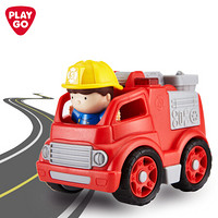 PLAYGO贝乐高消防车玩具工程车救火车早教小号儿童男孩玩具汽车模型宝宝礼物仿真9412