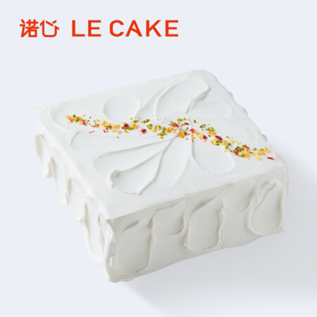 诺心 LECAKE 芋见伯爵蛋糕 2-4人食