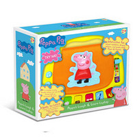 小猪佩奇(Peppa Pig)智能电脑式游戏机儿童玩具男孩女孩英语早教机有声点读机笔记本学习机宝宝启蒙益智玩具