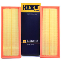 汉格斯特(Hengst)空气滤清器*滤芯格E455L01-2(奔驰C/E/GLK/G/GL/CLK/CLS/ML/R/S/SL/SLK)