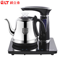 科立泰（QLT）电热水壶 304不锈钢电水壶 自动上水烧水壶 多档温控电茶壶茶具QLT-135