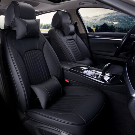 微尚 真皮汽车坐垫 全包座垫定制 奔驰A200L/B200/C200L/GLC260/E300L/GLE320凯迪拉克XT4/XT5/XTS/ATSL/CT6