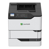 利盟（Lexmark）MS821dn（A4幅面）黑白激光打印机 替代MS810DN 一年现场服务 广州市内免费上门安装