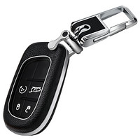 赛邦（SAIBON）JEEP吉普钥匙包 汽车钥匙套 适用吉普国产自由光道奇RAM钥匙壳