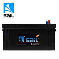 sail 风帆 汽车电瓶12V200AH蓄电池6-QW-200中重型货车轻卡大巴工程机械发电机组门店自提