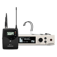 森海塞尔（SENNHEISER）EW 300 G4-HEADMIC1-RC 头戴无线话筒（麦克风）套装 演出、会议演讲、真人秀
