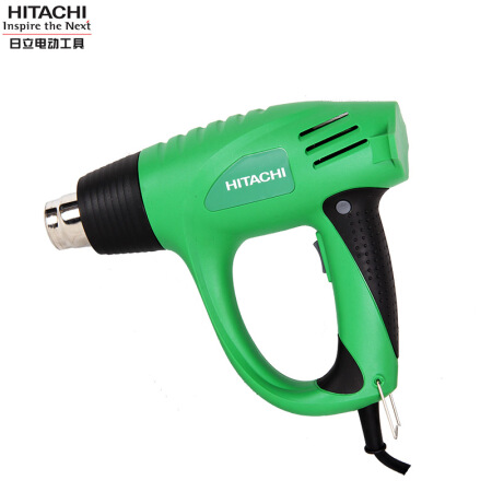 日立 HITACHI 电动工具热风枪高低温两档调温热风机贴膜烤枪烘枪 RH600T